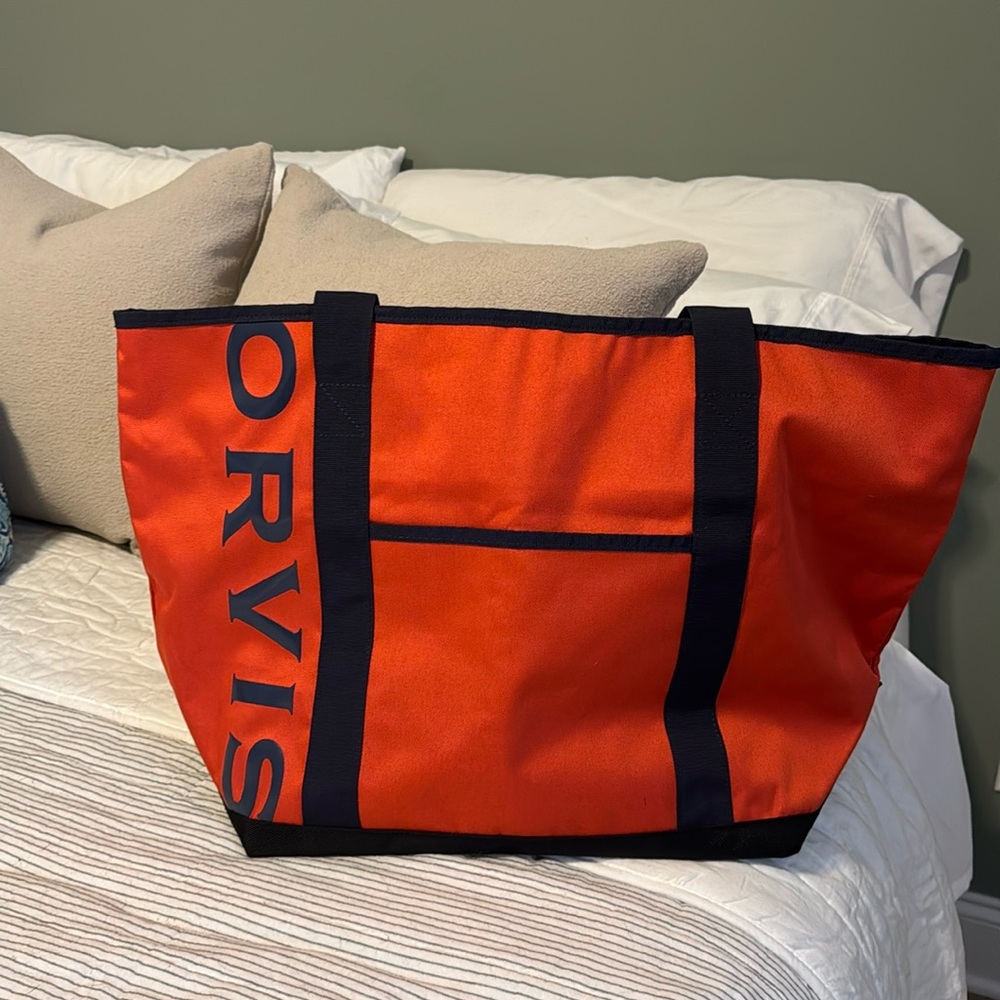 Orvis tote never used